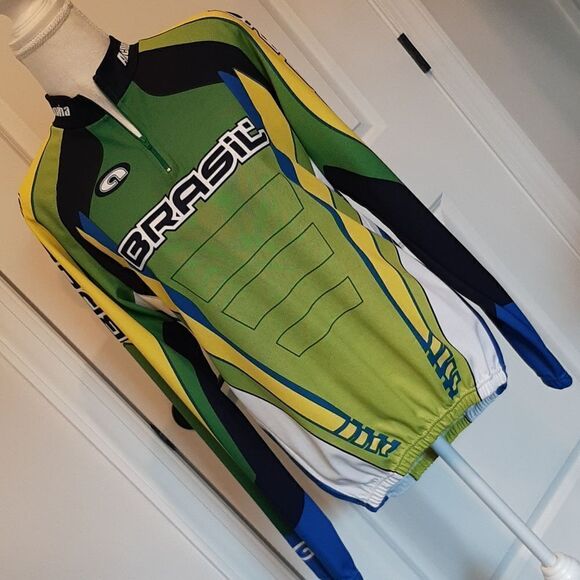 Adenosina Brasil Cycling Shirt - Picture 1 of 11
